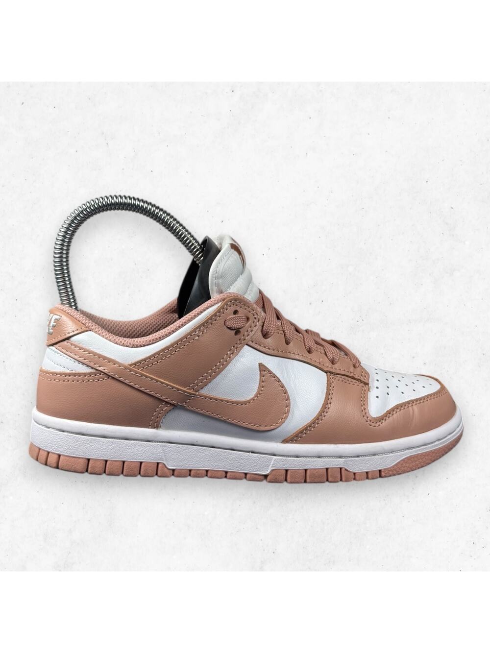 Nike Dunk Low Rose Whisper White DD1503-118 Women's US 6 EUR 36.5 No Box